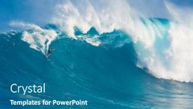  Presentation with maui - Audience pleasing PPT theme consisting of maui-hi-march-13-professional backdrop and a ocean colored foreground