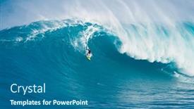  Presentation with maui - Cool new presentation theme with maui-hi-march-13-professional backdrop and a ocean colored foreground