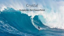  Presentation with maui - Beautiful PPT theme featuring maui-hi-march-13-professional backdrop and a light blue colored foreground