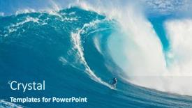  Presentation with maui - Cool new presentation theme with maui-hi-march-13-professional backdrop and a ocean colored foreground