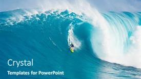  Presentation with maui - Amazing presentation theme having maui-hi-march-13-professional backdrop and a  colored foreground