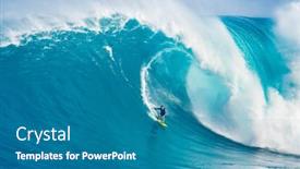  Presentation with maui - Amazing theme having maui-hi-march-13-professional backdrop and a teal colored foreground