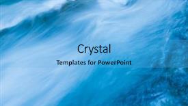  Presentation with abstract water colour - Amazing PPT theme having maurian - detail of a beautiful marian backdrop and a light blue colored foreground