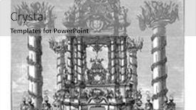  Presentation with vienna - Slide deck with mausoleum-of-eugene-francois-prince background and a light gray colored foreground