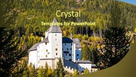  Presentation with salzburg - Theme having mauterndorf-castle-tamsweg-district-province background and a tawny brown colored foreground