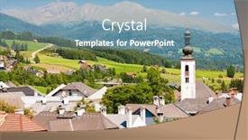  Presentation with salzburg - Amazing slides having mauterndorf-near-tamsweg-salzburg-region backdrop and a teal colored foreground