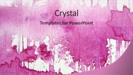  Presentation with abstract watercolor - Amazing presentation having mauve abstract - pink watercolor textures 4 backdrop and a lemonade colored foreground
