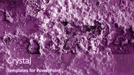  Presentation with gold and purple - Cool new PPT layouts with mauve abstract - purple textured background backdrop and a violet colored foreground