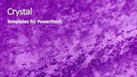  Presentation with pastel abstract purple watercolor - Beautiful presentation design featuring mauve abstract - purple watercolor textures backdrop and a  colored foreground