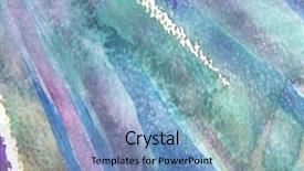  Presentation with abstract watercolor - Audience pleasing PPT layouts consisting of mauve abstract - watercolor textures 3 backdrop and a teal colored foreground