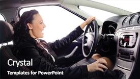  Presentation with beauty - Amazing presentation theme having max s - beauty young businesswoman drive backdrop and a wine colored foreground