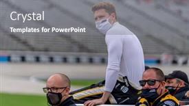  Presentation with texas - Presentation featuring may-01-2021-ft-worth background and a gray colored foreground