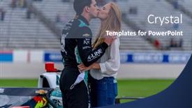  Presentation with texas - Cool new presentation design with may-01-2021-ft-worth backdrop and a ocean colored foreground