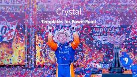  Presentation with texas - Colorful presentation theme enhanced with may-01-2021-ft-worth backdrop and a light blue colored foreground