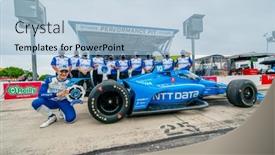  Presentation with texas - Colorful PPT theme enhanced with may-01-2021-ft-worth backdrop and a light blue colored foreground