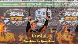  Presentation with texas - Colorful presentation design enhanced with may-02-2021-ft-worth backdrop and a  colored foreground