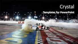  Presentation with raceway - Slide deck with may-06-2022-darlington-sc background and a black colored foreground