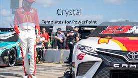  Presentation with raceway - Presentation theme consisting of may-07-2022-darlington-sc background and a light blue colored foreground