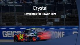  Presentation with raceway - Presentation theme with may-08-2022-darlington-sc background and a wine colored foreground