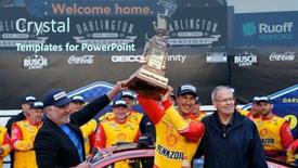  Presentation with raceway - Theme featuring may-08-2022-darlington-sc background and a ocean colored foreground