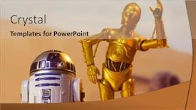  Presentation with star wars - Beautiful presentation theme featuring may-13-2020-recreation backdrop and a soft green colored foreground