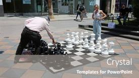  Presentation with chess board - 
