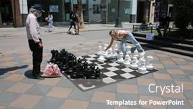  Presentation with chess board - 
