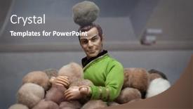  Presentation with star trek - 