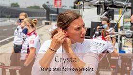  Presentation with indiana - Beautiful presentation theme featuring may-19-2021-indianapolis-indiana backdrop and a  colored foreground