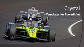  Presentation with indiana jones - Audience pleasing presentation theme consisting of may-20-2021-indianapolis-indiana backdrop and a dark gray colored foreground