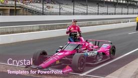  Presentation with indiana - Presentation theme consisting of may-21-2022-indianapolis-indiana background and a  colored foreground