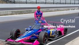  Presentation with indiana - Slide set featuring may-21-2022-indianapolis-indiana background and a  colored foreground