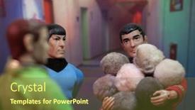  Presentation with star trek - 