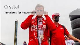  Presentation with indiana - Theme with may-22-2021-indianapolis-indiana background and a  colored foreground