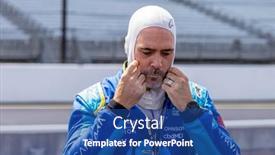  Presentation with indiana - PPT theme consisting of may-22-2022-indianapolis-indiana background and a ocean colored foreground