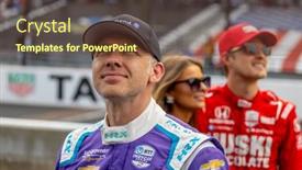  Presentation with indiana - Theme enhanced with may-22-2022-indianapolis-indiana background and a tawny brown colored foreground