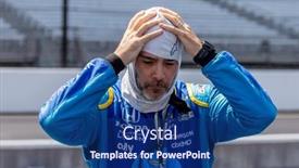  Presentation with indiana - Slide set enhanced with may-22-2022-indianapolis-indiana background and a ocean colored foreground