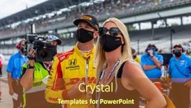  Presentation with indiana - Beautiful slides featuring may-23-2021-indianapolis-indiana backdrop and a tawny brown colored foreground