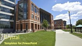  Presentation with state union - Presentation theme consisting of may-24-2014-columbus-ohio background and a tawny brown colored foreground