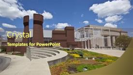  Presentation with columbus - Beautiful PPT theme featuring may-24-2014-columbus backdrop and a  colored foreground