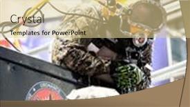  Presentation with military navy - 