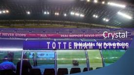  Presentation with premier league - Colorful presentation theme enhanced with may-27-2015-shah-alam backdrop and a violet colored foreground