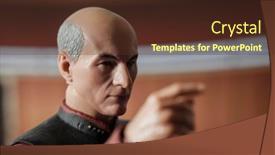  Presentation with star trek - PPT theme consisting of may-27-2019-recreation background and a tawny brown colored foreground