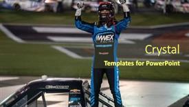  Presentation with lottery - PPT theme featuring may-27-2022-concord-nc background and a  colored foreground