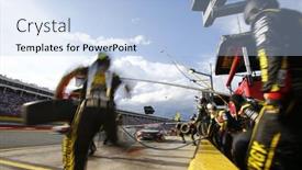  Presentation with pit stop - 