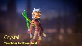  Presentation with disney - Slide deck featuring may-29-2019-jedi-padawan background and a tawny brown colored foreground