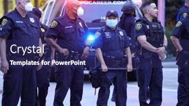  Presentation with houston - Presentation design with may-29-2020-houston-texas background and a navy blue colored foreground