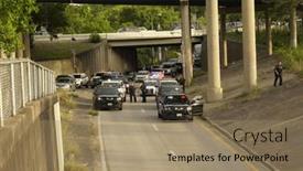  Presentation with houston - Cool new slide deck with may-29-2020-houston-texas backdrop and a coral colored foreground