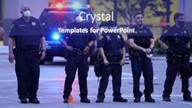  Presentation with houston - Cool new slide set with may-29-2020-houston-texas backdrop and a navy blue colored foreground