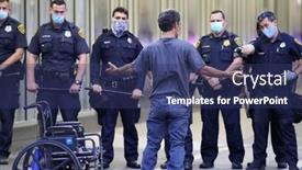  Presentation with houston - Colorful slide deck enhanced with may-29-2020-houston-texas backdrop and a ocean colored foreground